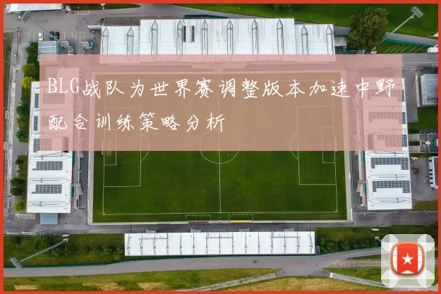 BLG战队为世界赛调整版本加速中野配合训练策略分析