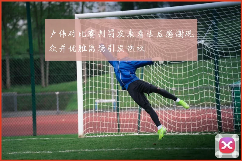 卢伟对比赛判罚发表看法后感谢观众并优雅离场引发热议